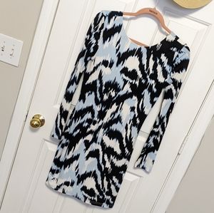 Jennifer Lopez Long Sleeve Dress